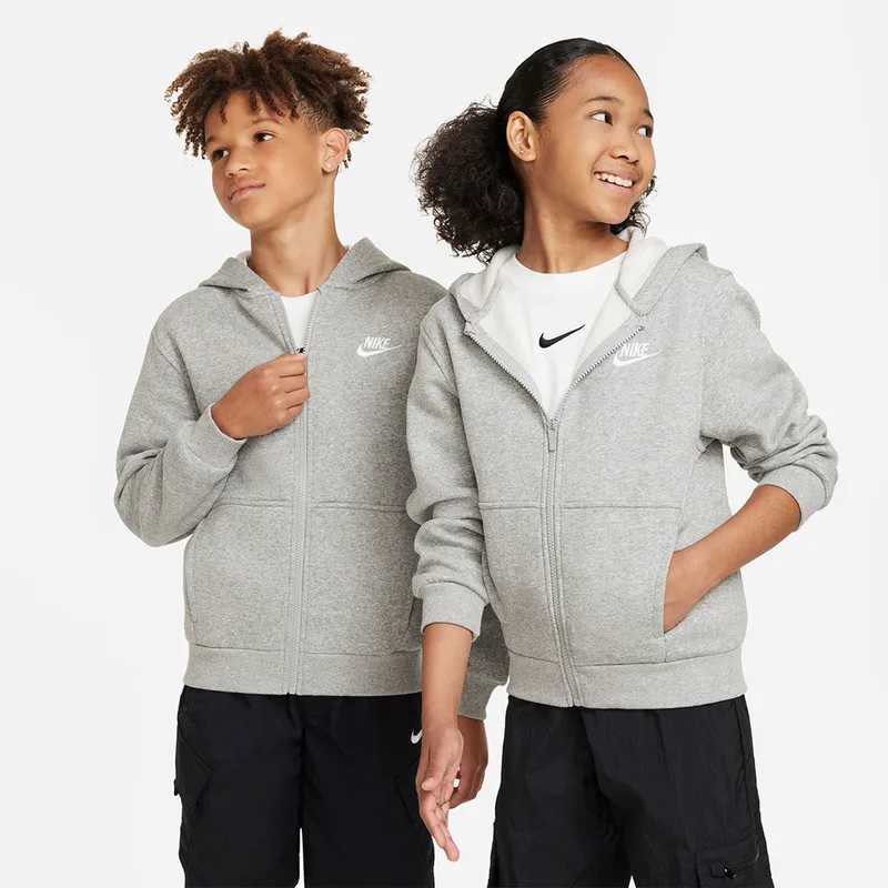 Nike Club Fleece Παιδική Ζακέτα (9000179078_56403)