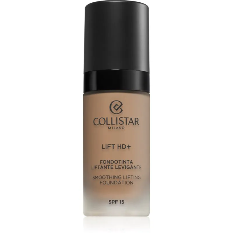 Collistar LIFT HD+ Smoothing Lifting Foundation SPF 15 μεικ απ με ανυψωτική επίδραση για τέλεια επιδερμίδα απόχρωση 3G - Golden Natural 30 ml