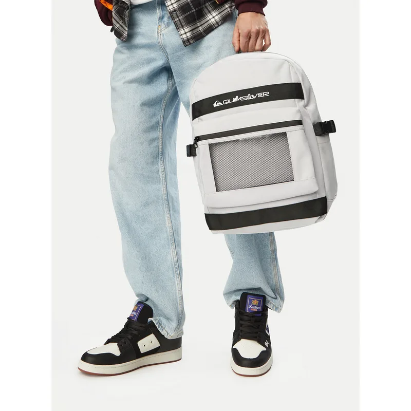Σακίδιο Quiksilver CWBEO-QUIK-M-002-10 Ανοιχτό γκρι