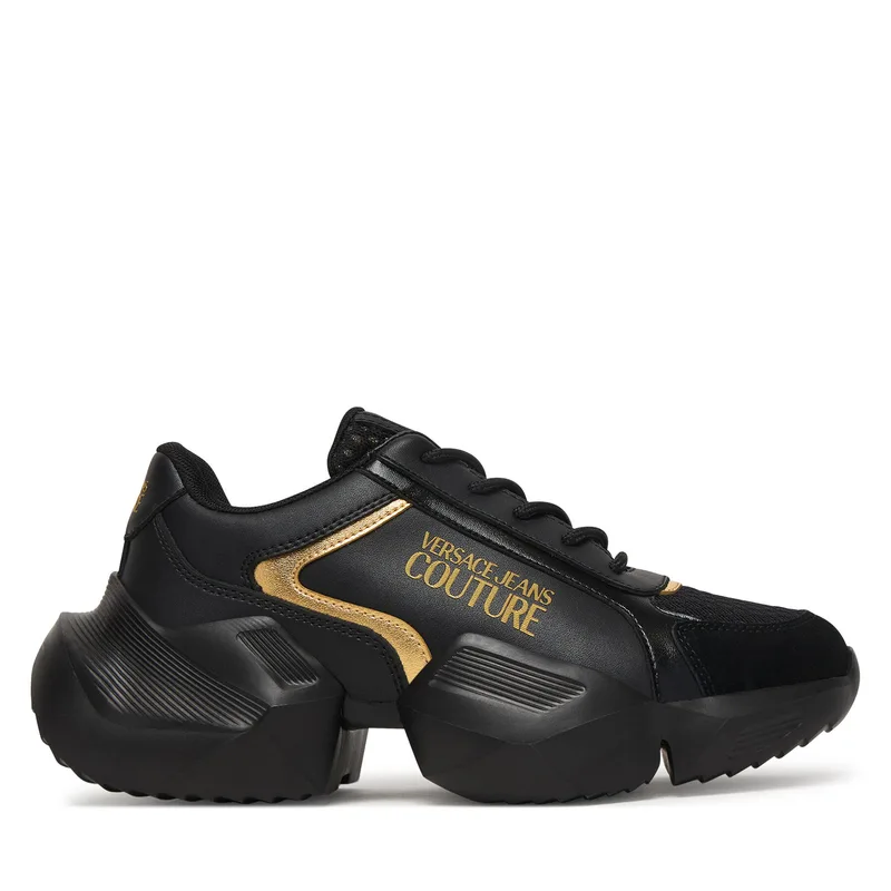 Αθλητικά Versace Jeans Couture 80VA3SU3 ZPB78 G89 Μαύρο