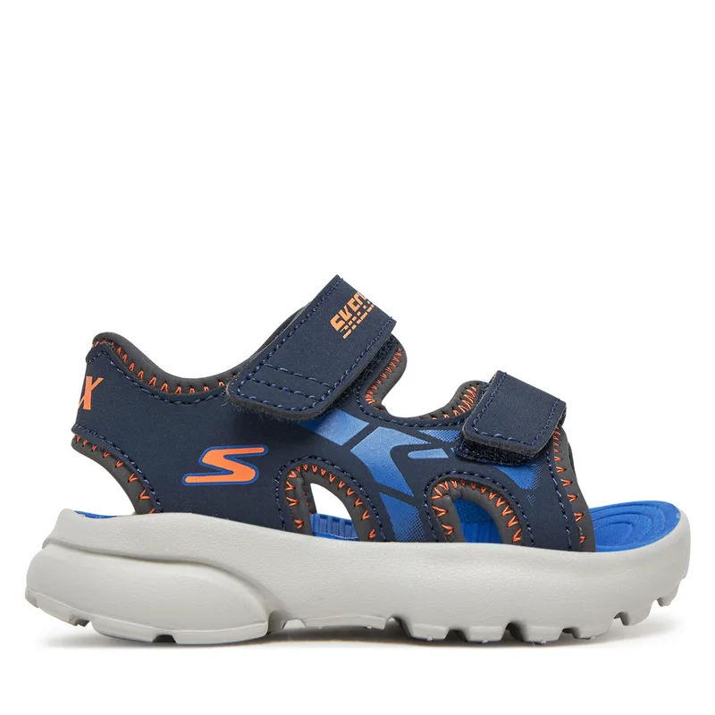 Σανδάλια Skechers Razor Splash- 406513N/NVBL Σκούρο μπλε