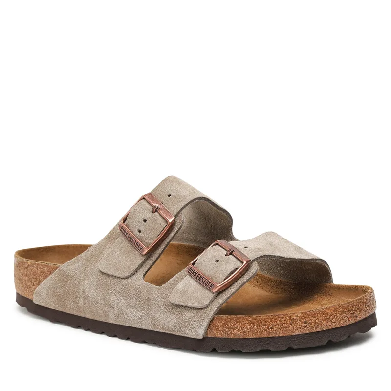Παντόφλες Birkenstock Arizona Bs 0051461 Γκρι