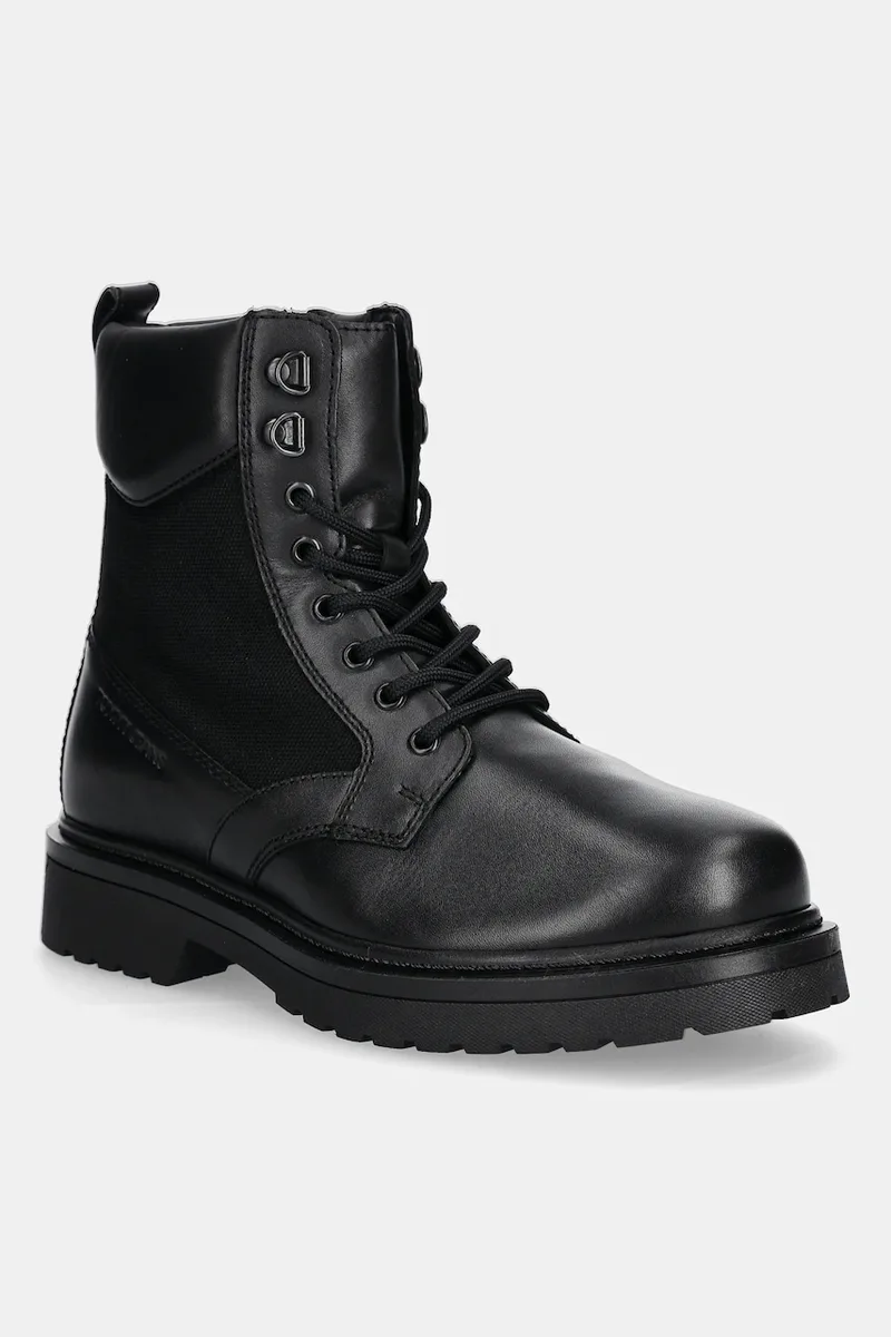 Ψηλές μπότες Tommy Jeans TJM LACE UP HIGH