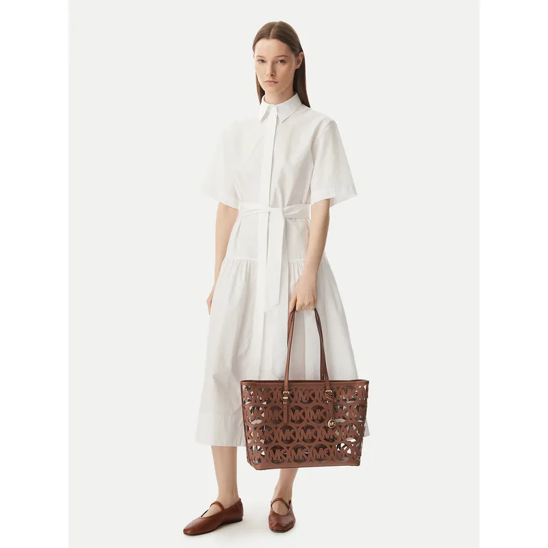 Τσάντα MICHAEL Michael Kors 30S6GQNT9O Καφέ