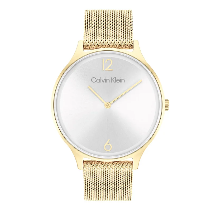CALVIN KLEIN Timeless Χρυσό Stainless Steel Bracelet 25200003