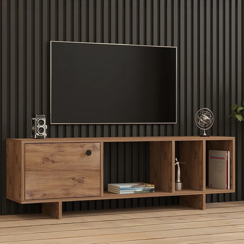 Έπιπλο Τηλεόρασης Folsom 835Puq4524 (140x45x29 cm)