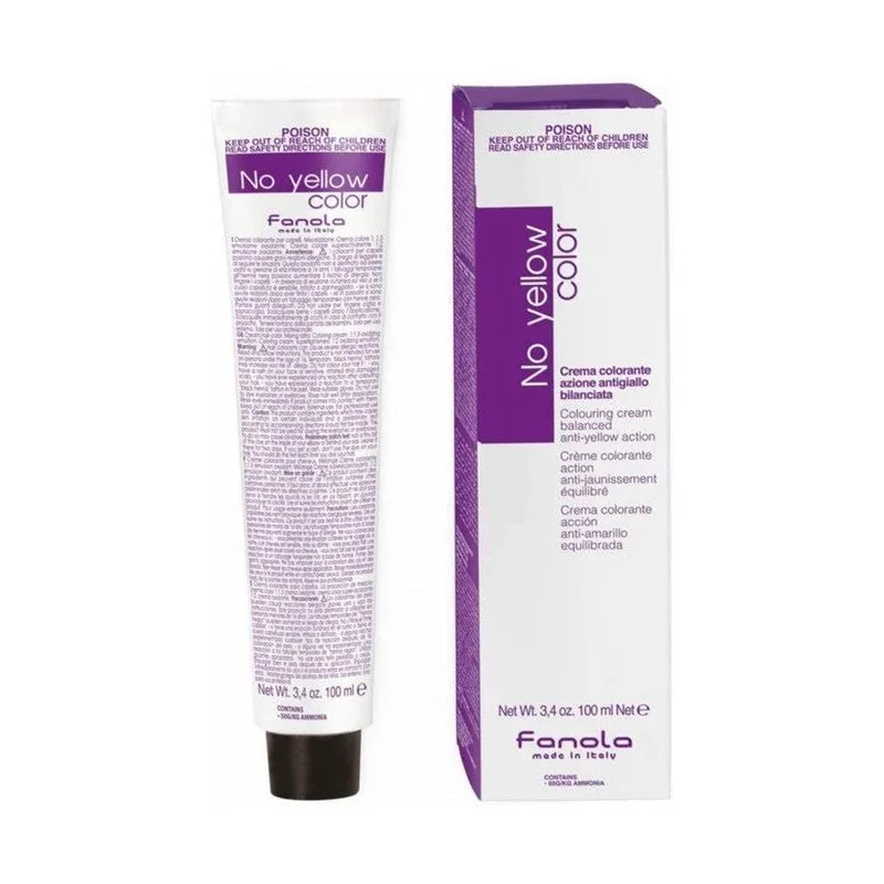Fanola No Tonic Yellow Pink Coloring Cream 100 ml
