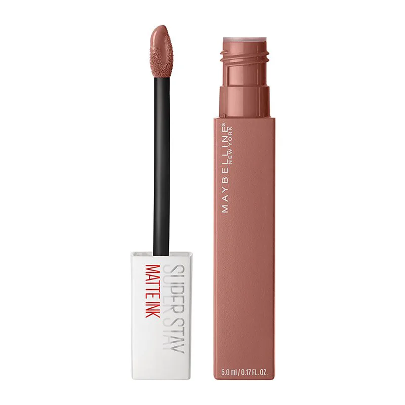 Maybelline Super Stay Matte Ink Liquid Lipstick για Ένα Άψογο ματ Αποτέλεσμα με Τέλειες Αποχρώσεις 5ml - 65 Seductres