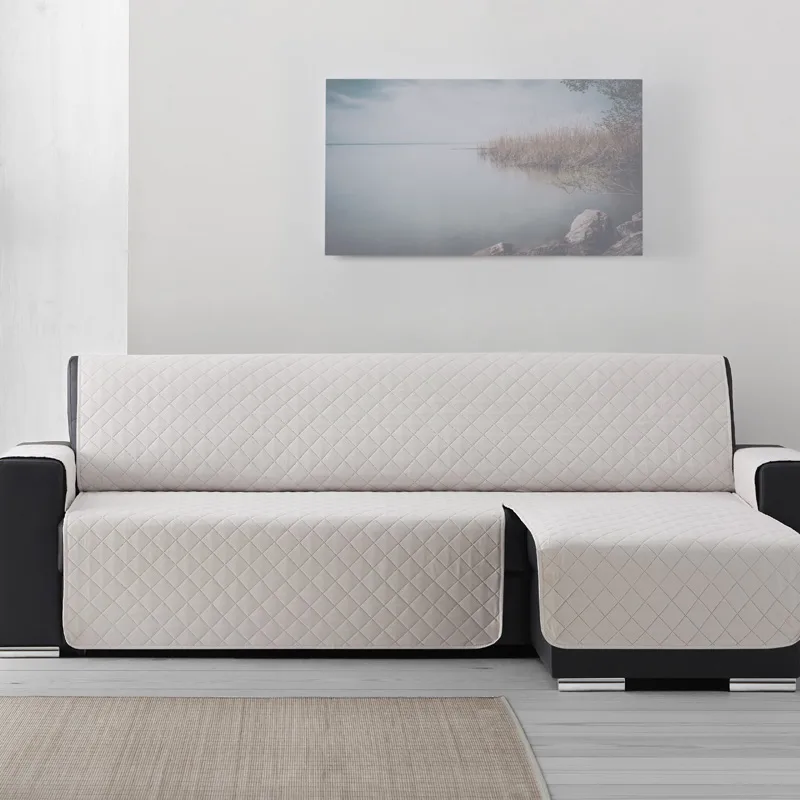Σταθερά Καλύμματα Καναπέ Γωνία Universal Quilt - C/1 Ιβουάρ - Γωνία 280cm