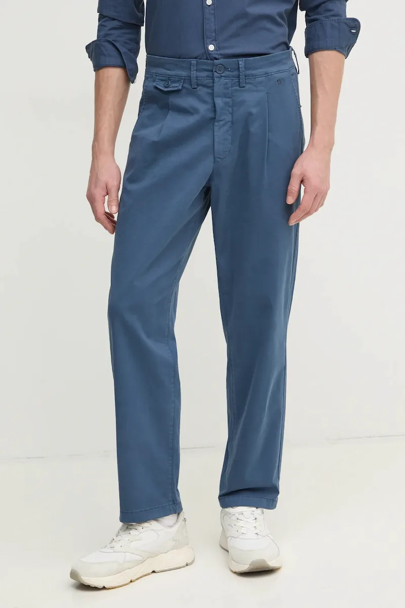 Παντελόνι Pepe Jeans RELAXED COMFORT PLEATED CHINO
