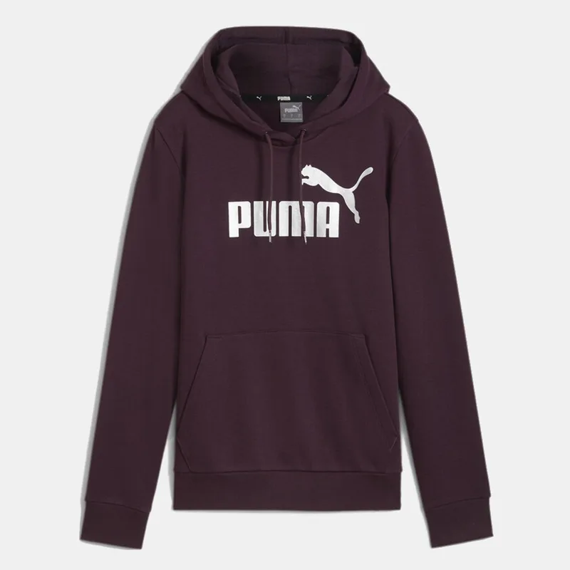 Puma Ess+ Metallic Logo Γυναικεία Μπλούζα με Κουκούλα (9000193632_77068)