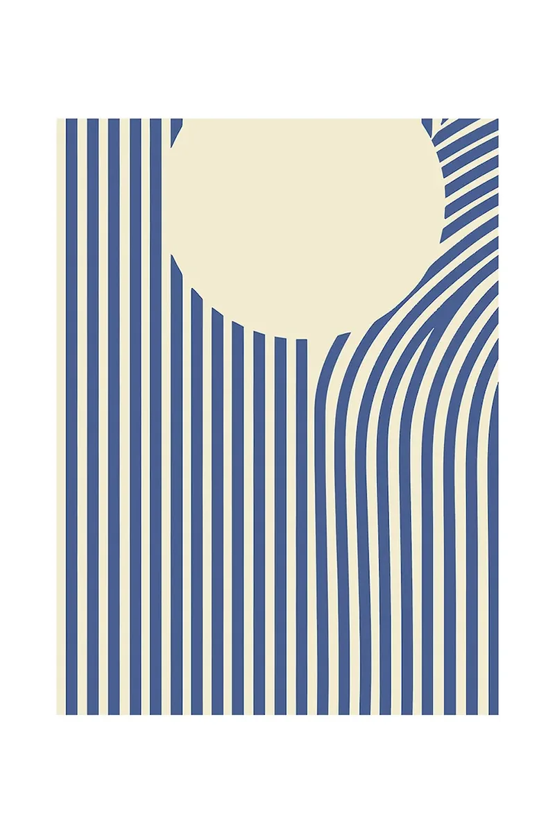 Έργο τέχνης σε ακρυλικό γυαλί a.i art HARTMAN Geometric Abstract 04, 30 x 40 cm