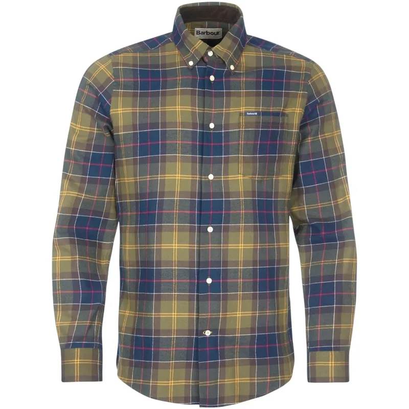 Πουκάμισο με μακριά μανίκια Barbour FORTROSE TAILORED SHIRT MSH4991