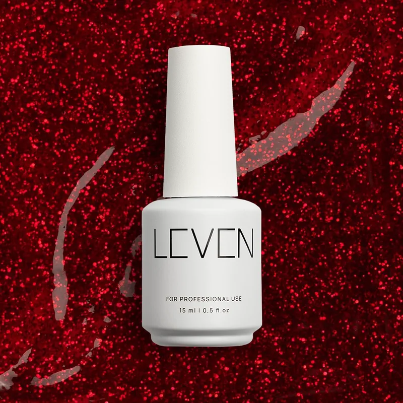 Leven | Ημιμόνιμο βερνίκι 15ml no. 248 Mistletoe