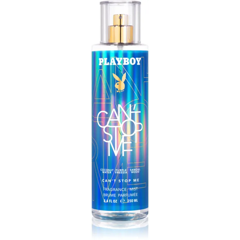 Playboy Can't Stop Me Σπρεϊ σώματος για γυναίκες 250 ml