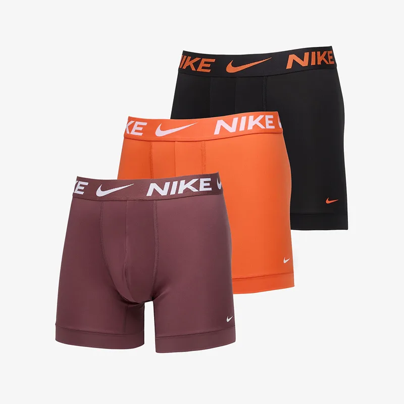 Μπόξερς Nike Boxer Brief 3-Pack Multicolor XL