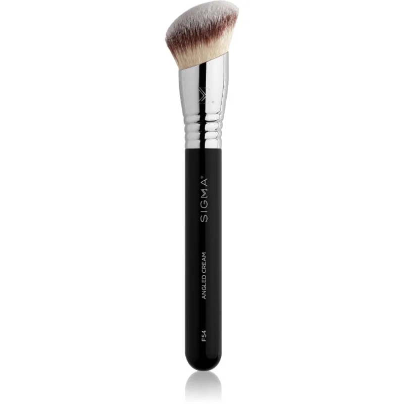 Sigma Beauty Face F54 Angled Cream πινέλο για ρευστό μεικ απ 1 τμχ
