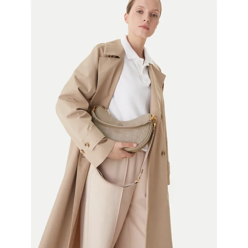 Τσάντα Lacoste NF4710MH Μαύρο