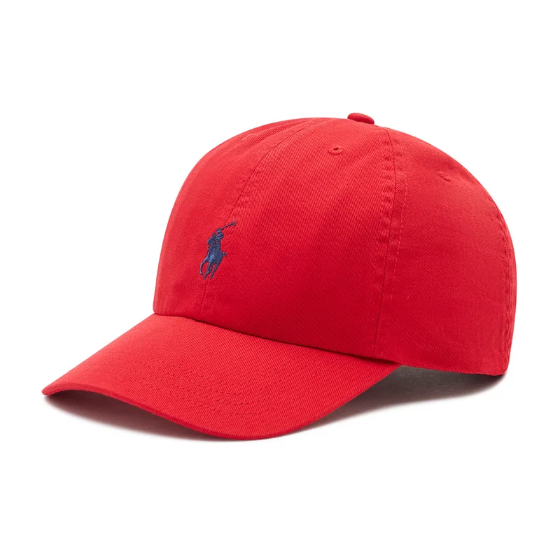 Καπέλο Jockey Polo Ralph Lauren Clsc Cap 323552489003 Κόκκινο