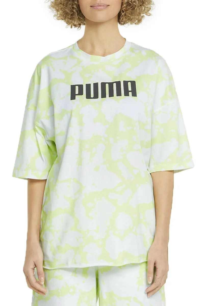 Μπλούζα Κοντομάνικη Puma Summer Graphic Aop 848411-36 Γυναικείο