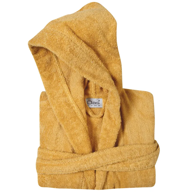 Das kids μπουρνουζι νο.8 ochre casual 5906 ochre