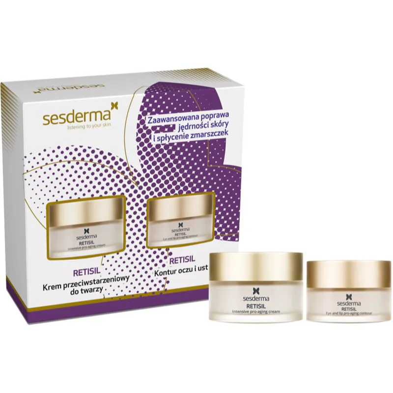 Sesderma Retisil Intensive Pro-Aging Set χριστουγεννιάτικο σετ δώρου ενάντια στη γήρανση της επιδερμίδας