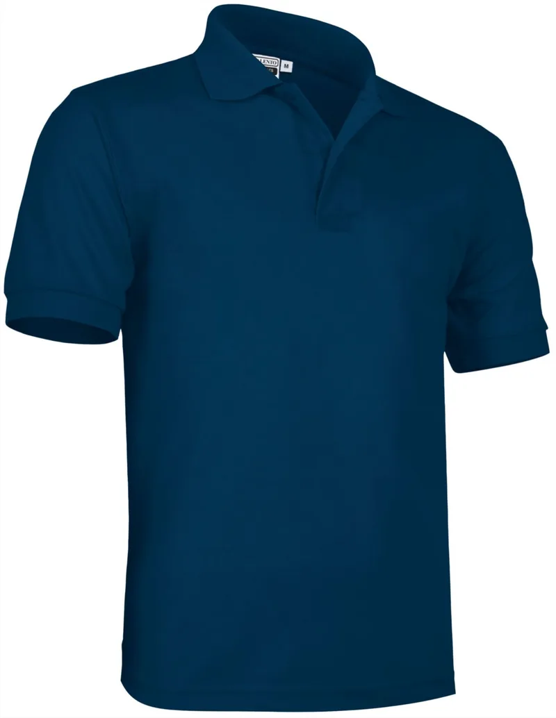 Κοντομάνικο Polo Shirt ULISES Valento POVAMIXMR Orion Navy Blue