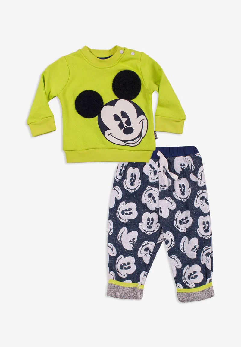 Σετ Φόρμα βρεφική με φούτερ Mickey Mouse MC12080