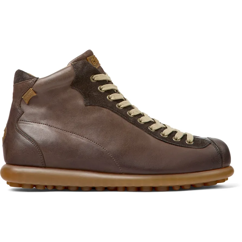 CAMPER Pelotas - Μπότες Για Ανδρικα - Καφέ, Μέγεθος 39, Smooth leather