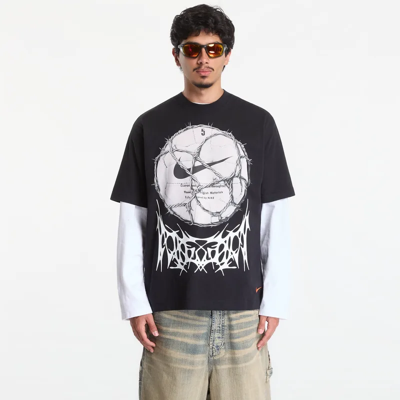 T-shirt Nike "Your Message Here" T-Shirt Black M