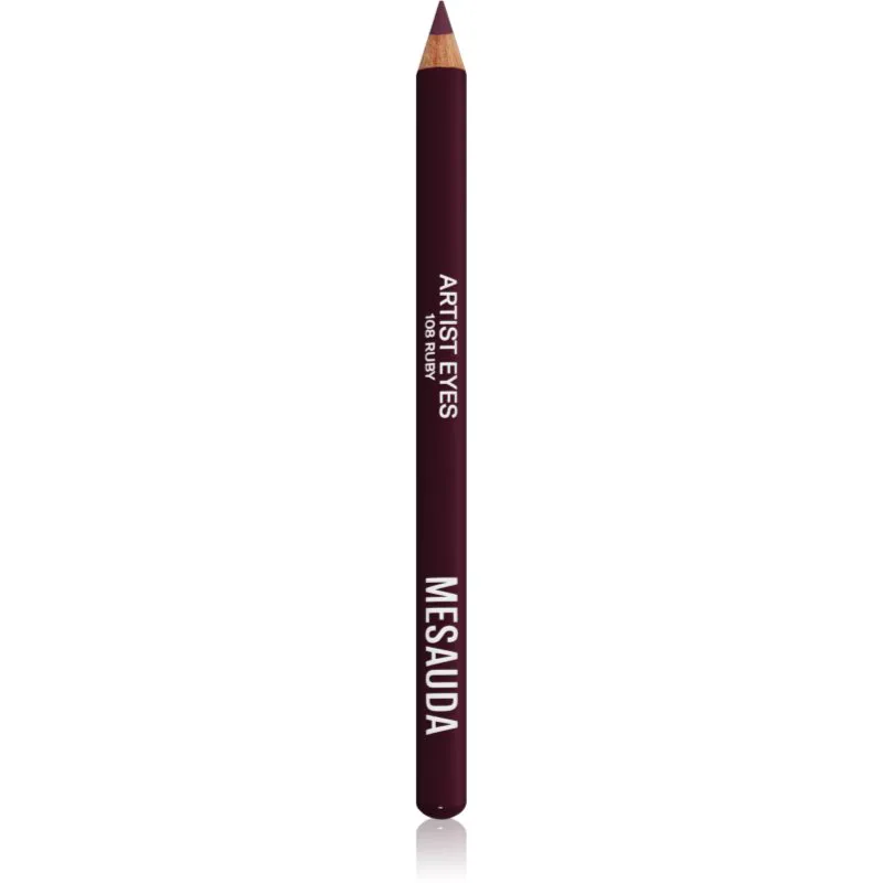 Mesauda Artist Eyes μολύβι για τα μάτια απόχρωση 108 Ruby 1.14 γρ