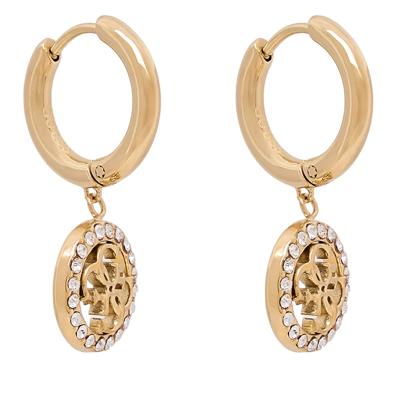 Σκουλαρίκια Guess JUBE02 135JW Χρυσό