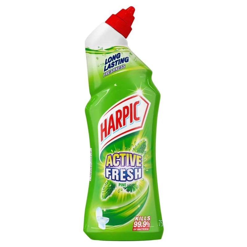 Harpic Υγρό Καθαριστικό Λεκάνης Πεύκο 750ml