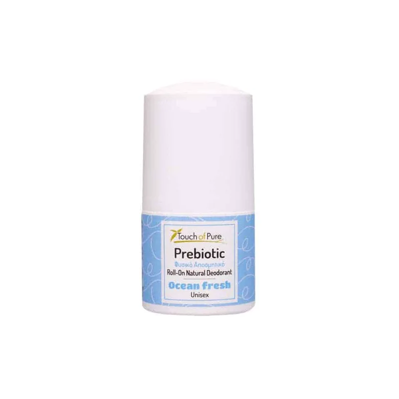 TOUCH OF PURE Ocean Fresh Φυσικό Αποσμητικό -60ml