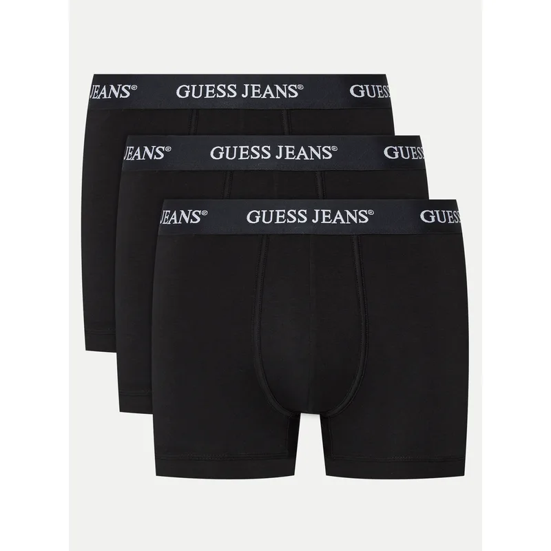 Guess Jeans Σετ μποξεράκια M4BZ48 K6YW1 Μαύρο