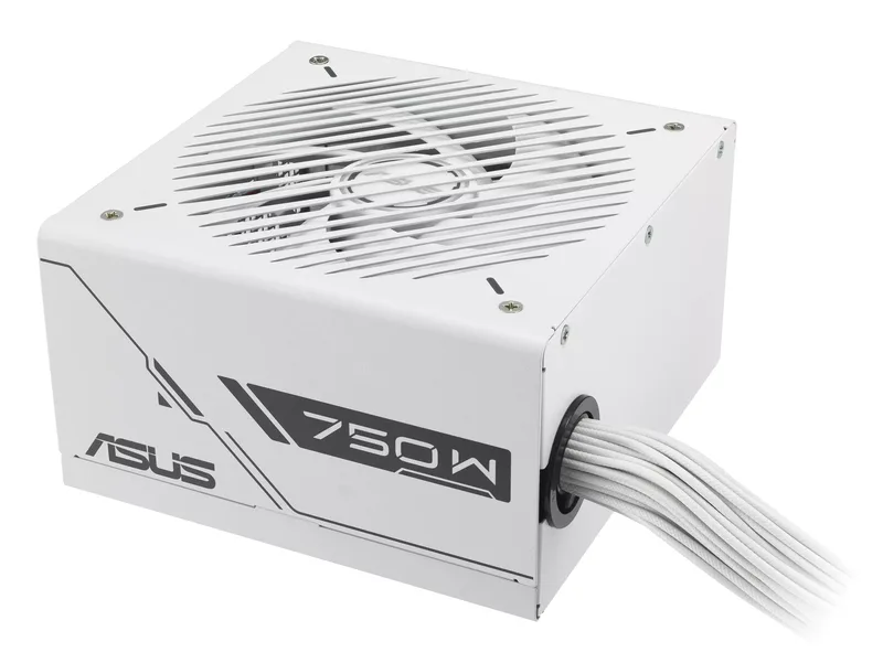 Asus Netzteil PRIME-750B-WHITE - Ισχυρή τροφοδοσία 750W