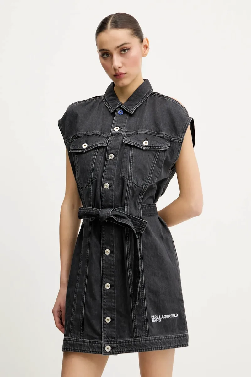 Karl Lagerfeld Jeans Φόρεμα τζιν Karl Lagerfeld Jeans