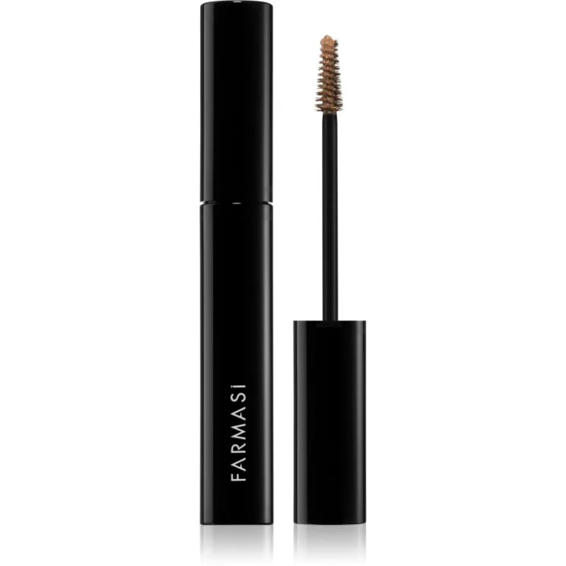 Farmasi Eyebrow & Lash μάσκαρα για τα φρύδια απόχρωση Medium Brown 5 ml