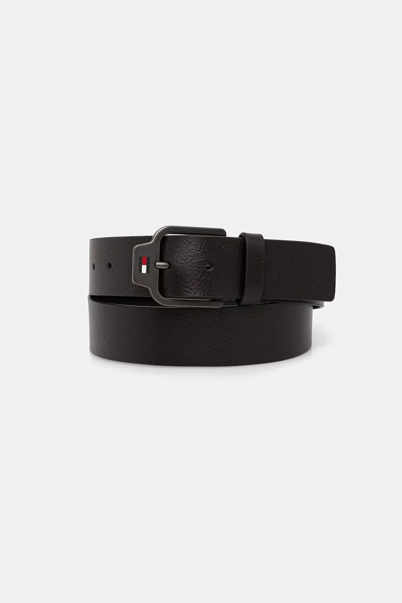 Tommy Jeans ζώνη ανδρική δερμάτινη