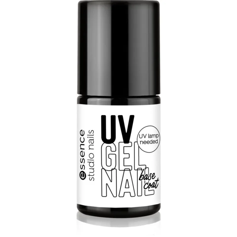 essence studio nails UV GEL NAIL βάση βερνίκι νυχιών απόχρωση 01 perfect base 5 ml