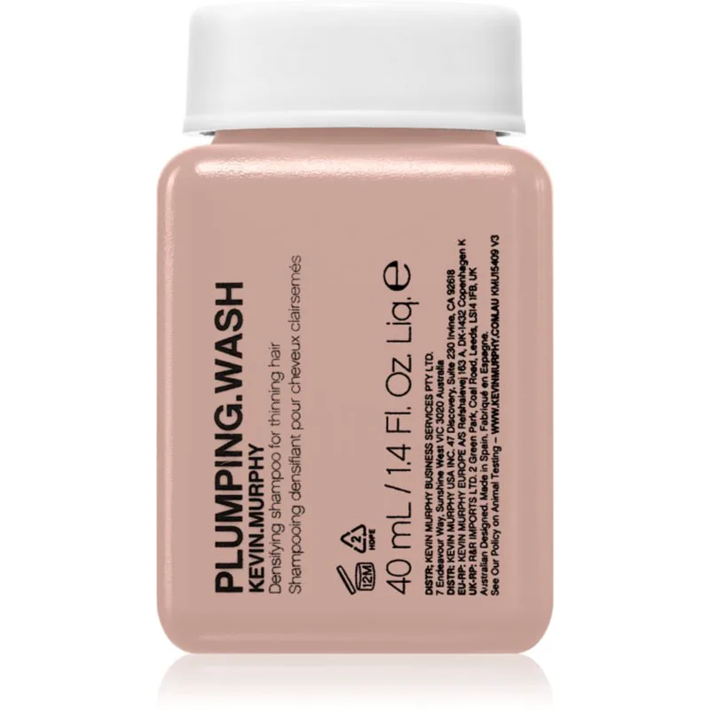 Kevin Murphy Plumping Wash σαμπουάν για πυκνότητα μαλλιών 40 ml
