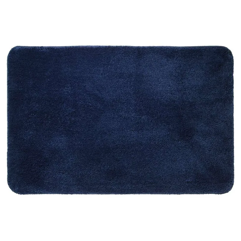 Ταπέτο Μπάνιου Αντιολισθητικό Polyester 60x90εκ. Angora Blue Sealskin 293993624 (Ύφασμα: Polyester, Χρώμα: Μπλε) - sealskin - sl-293993624