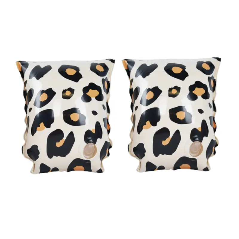 Swim Essentials: Μπρατσάκια για παιδιά από 0-2 ετών - "Beige Leopard"