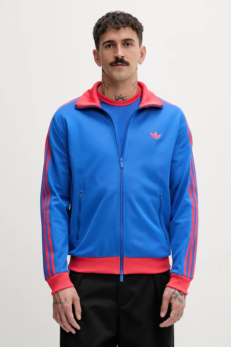 adidas Originals μπλούζα με κουμπιά ανδρική Beckenbauer
