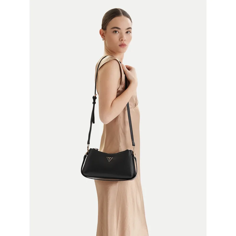 Τσάντα Guess Noelle II Mini HWZG96 72730 Μαύρο