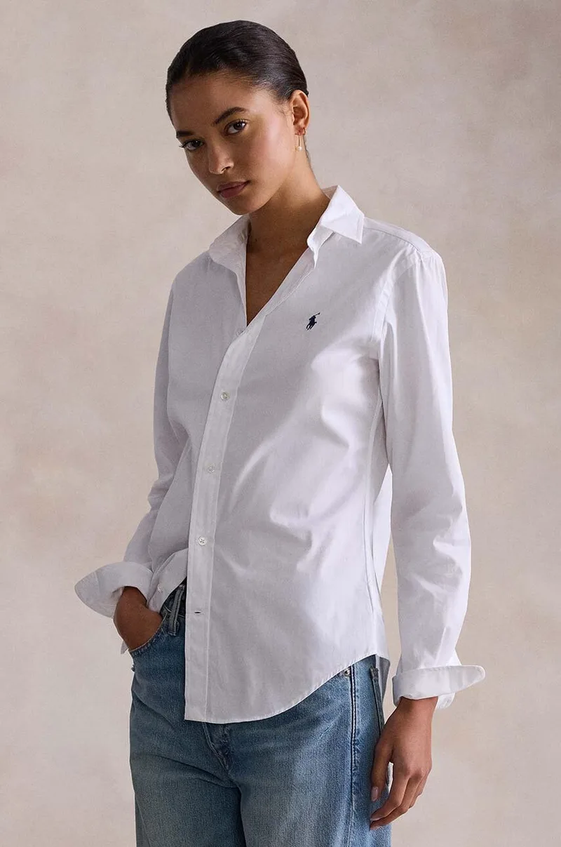 Polo Ralph Lauren Βαμβακερό πουκάμισο Polo Ralph Lauren
