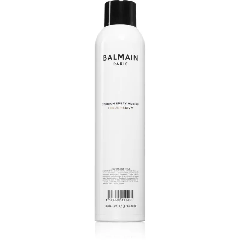 Balmain Hair Couture Session Spray Medium λακ μαλλιών 300 ml