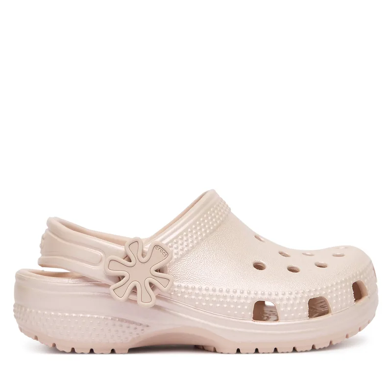 Παντόφλες Crocs Classic Pearl Shine Clog T 212815 Ροζ