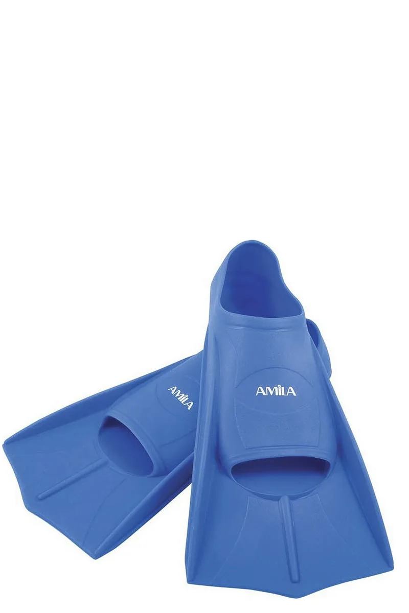 Βατραχοπέδιλα Amila Πισίνας 33-34 47200-BLUE Unisex Παιδικό