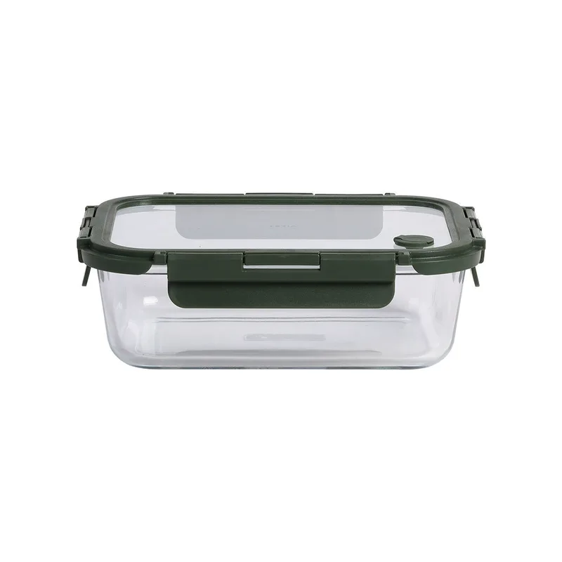 ESTIA ΦΑΓΗΤΟΔΟΧΕΙΟ CLICK&SEAL 1510ml 22.1x16.5x6.6cm OLIVE